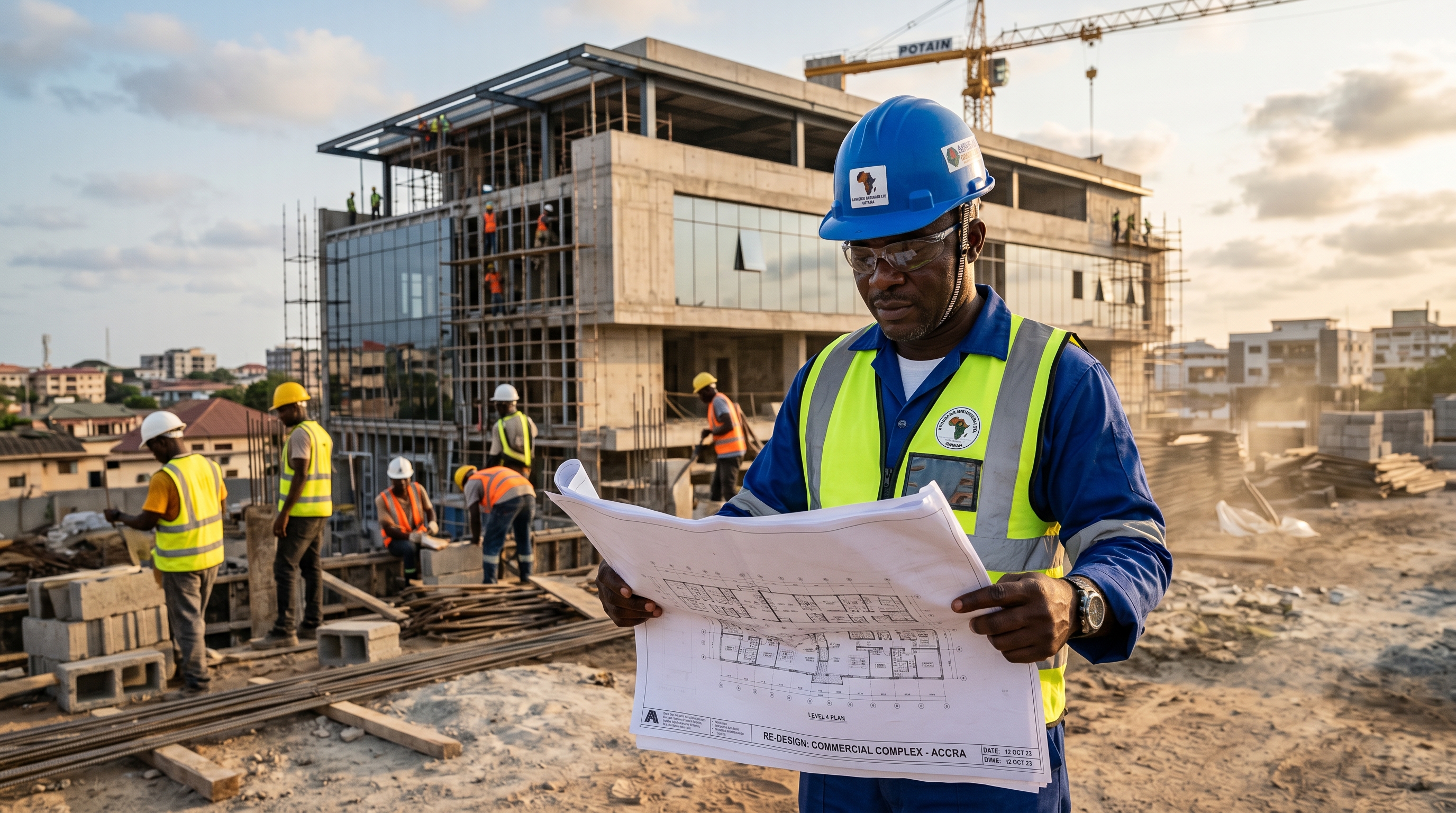 Chantier Entreprise M.D